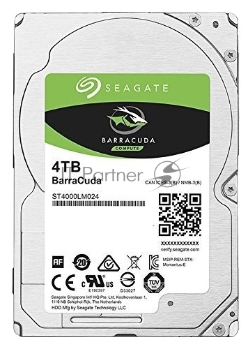 Жесткий диск Seagate Barracuda 4Tb Guardian 2,5" SATA 6.0Gb/s, 5400 rpm, 128mb buffer