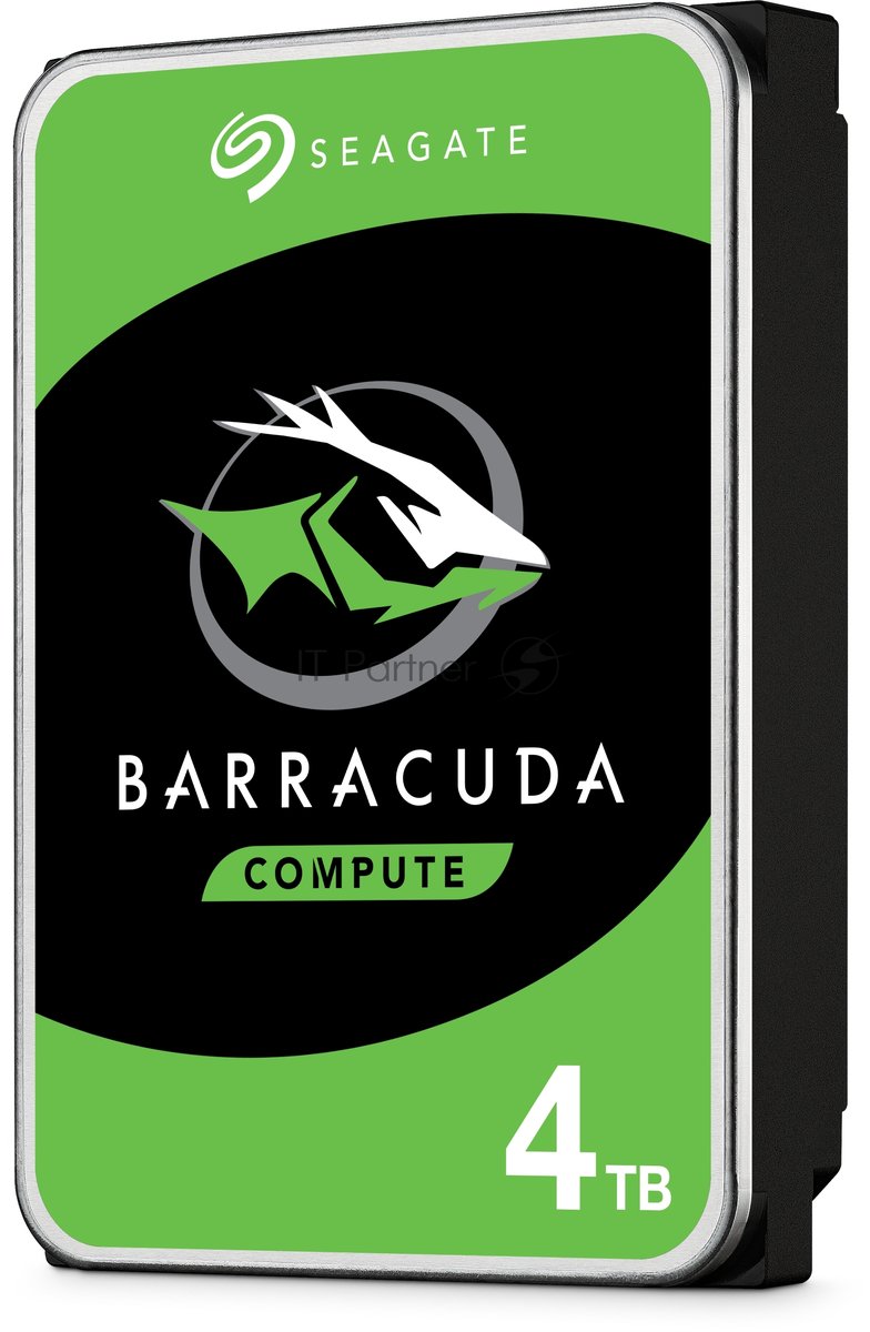 Жесткий диск HDD Seagate BarraCuda 4Tb 5400rpm SATA 256Mb 3.5"