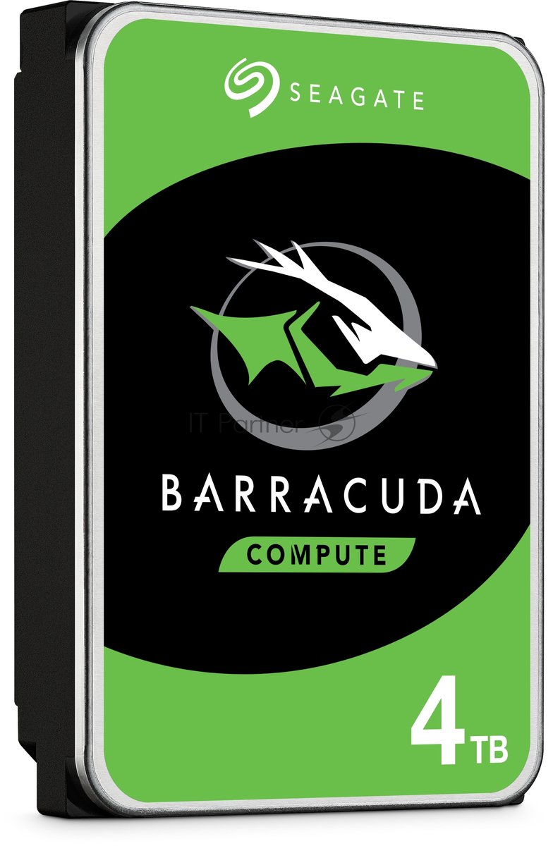 Жесткий диск HDD Seagate BarraCuda 4Tb 5400rpm SATA 256Mb 3.5"