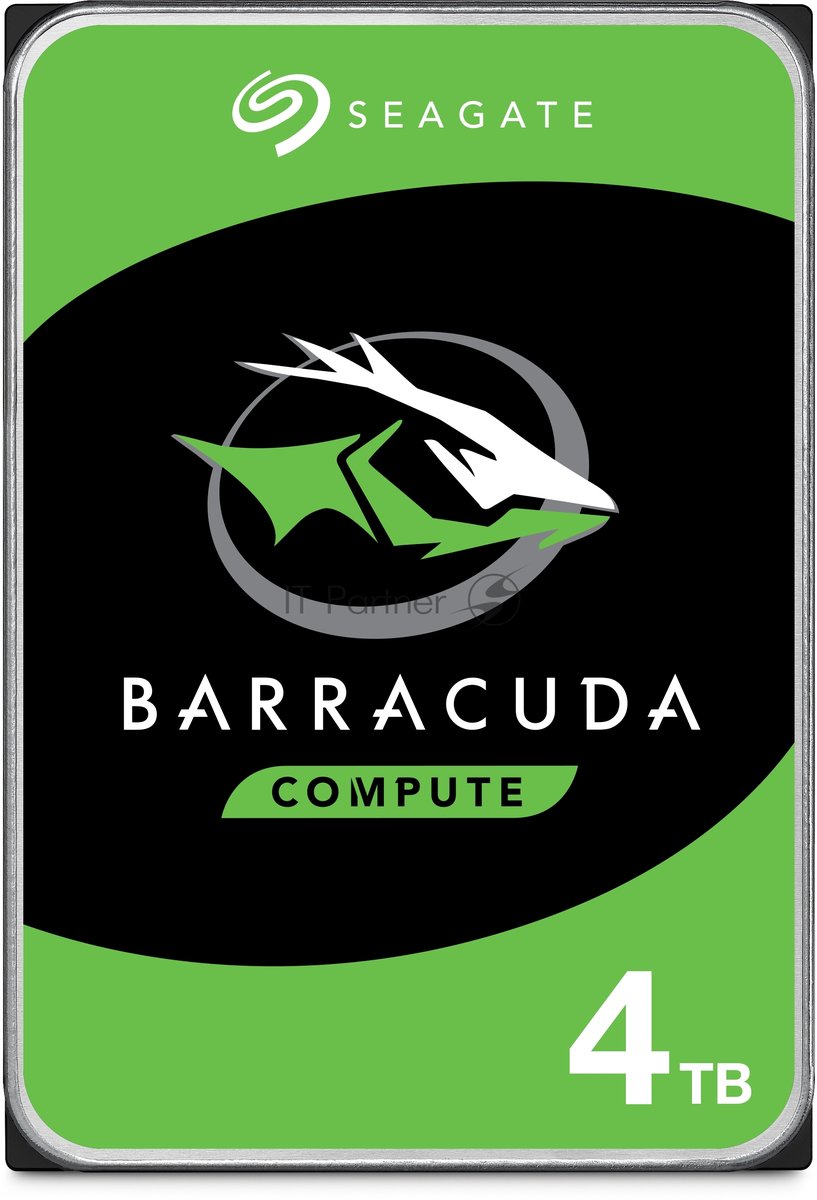Жесткий диск HDD Seagate BarraCuda 4Tb 5400rpm SATA 256Mb 3.5"