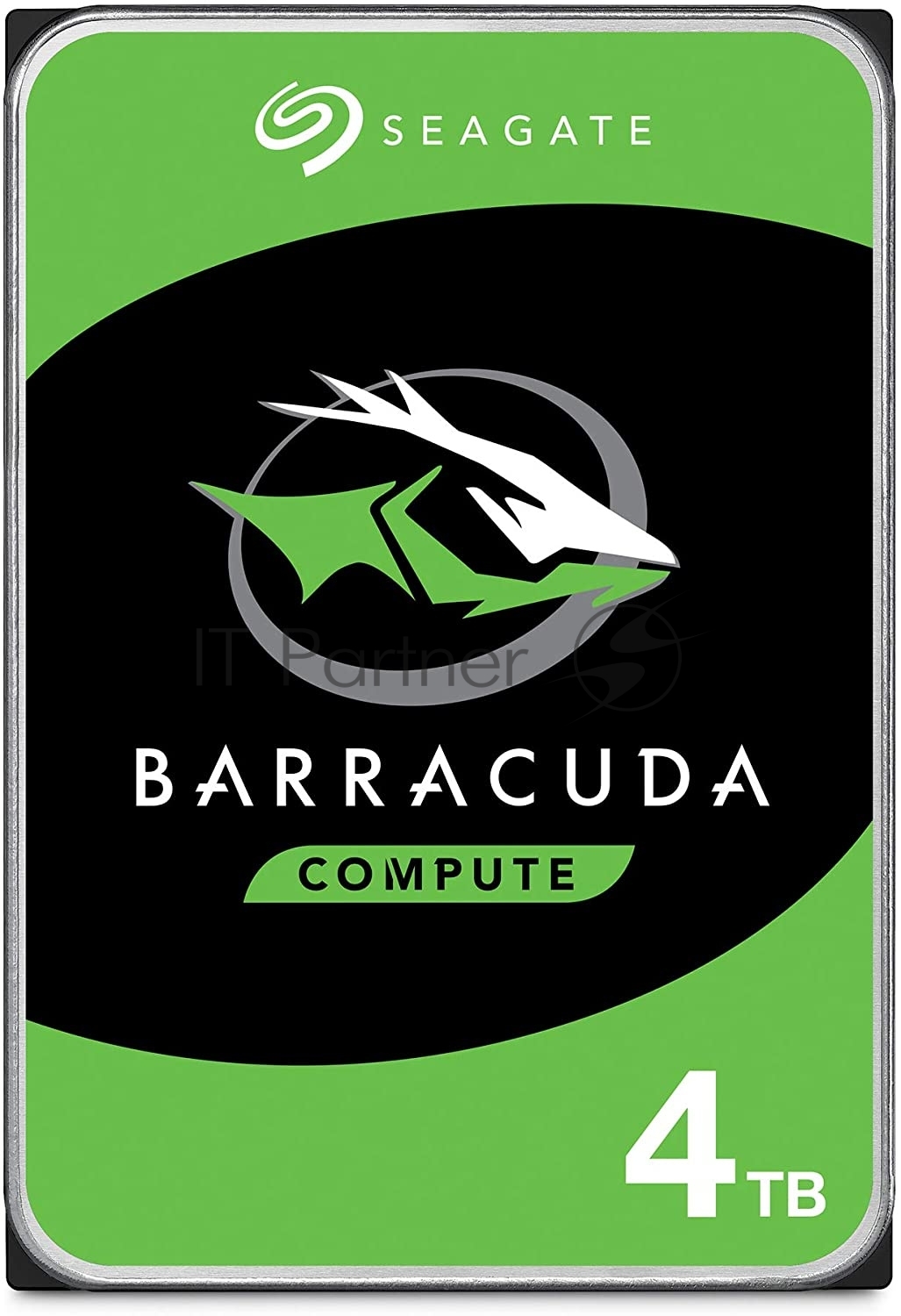 Жесткий диск HDD Seagate BarraCuda 4Tb 5400rpm SATA 256Mb 3.5"