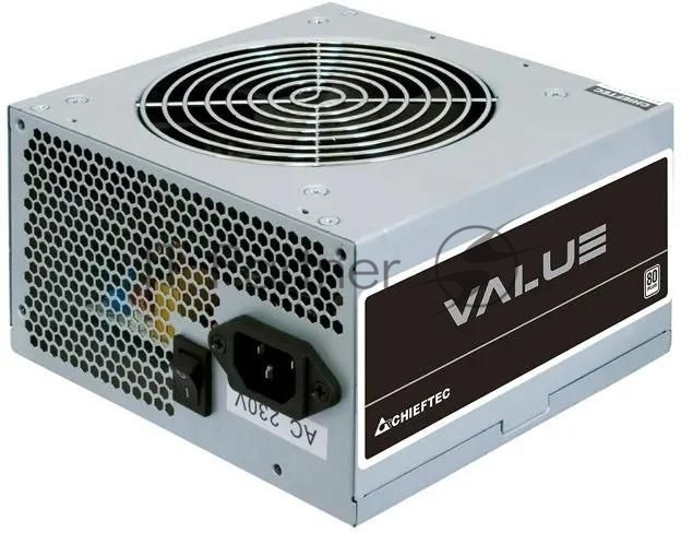 Chieftec Блок питания Chieftec 500W APB-500B8,Сохо Партнер VALUE  APFC, 20 + 4 pin, 4+4 pin CPU, 3 SATA, 6+2 pin PCI-E