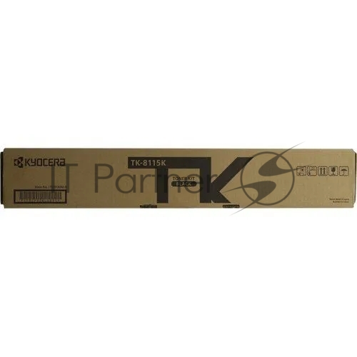 Картридж лазерный Kyocera TK-8115K (1T02P30NL0) черный для M8124cidn/M8130cidn 12000 стр