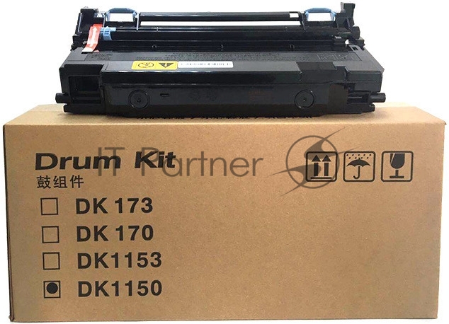 (Спец.цена) Оригинальный фотобарабан Kyocera DK-1150 (302RV93010) для принтера Kyocera P2040dn/ P2040dw/ P2235dn/ P2235dw/ M2040dn/ M2540dn/ M2540dw/ M2135dn/ M2635dn/ M2635dw/ M2640idw/ M2735dw (100 000 стр.)