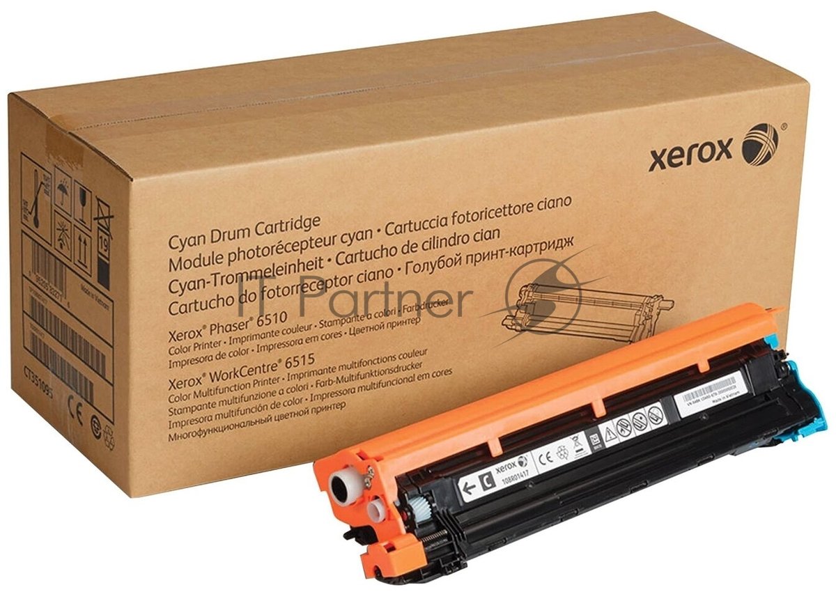 Фотобарабан Xerox 108R01417, голубой, 48000 стр.