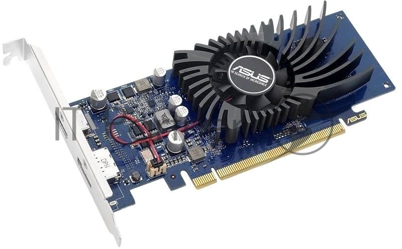 Видеокарта Asus GT1030-2G-BRK nVidia GeForce GT 1030 2048Mb 64bit GDDR5 1228/6008/HDMIx1/DPx1/HDCP PCI-Elow profile Ret