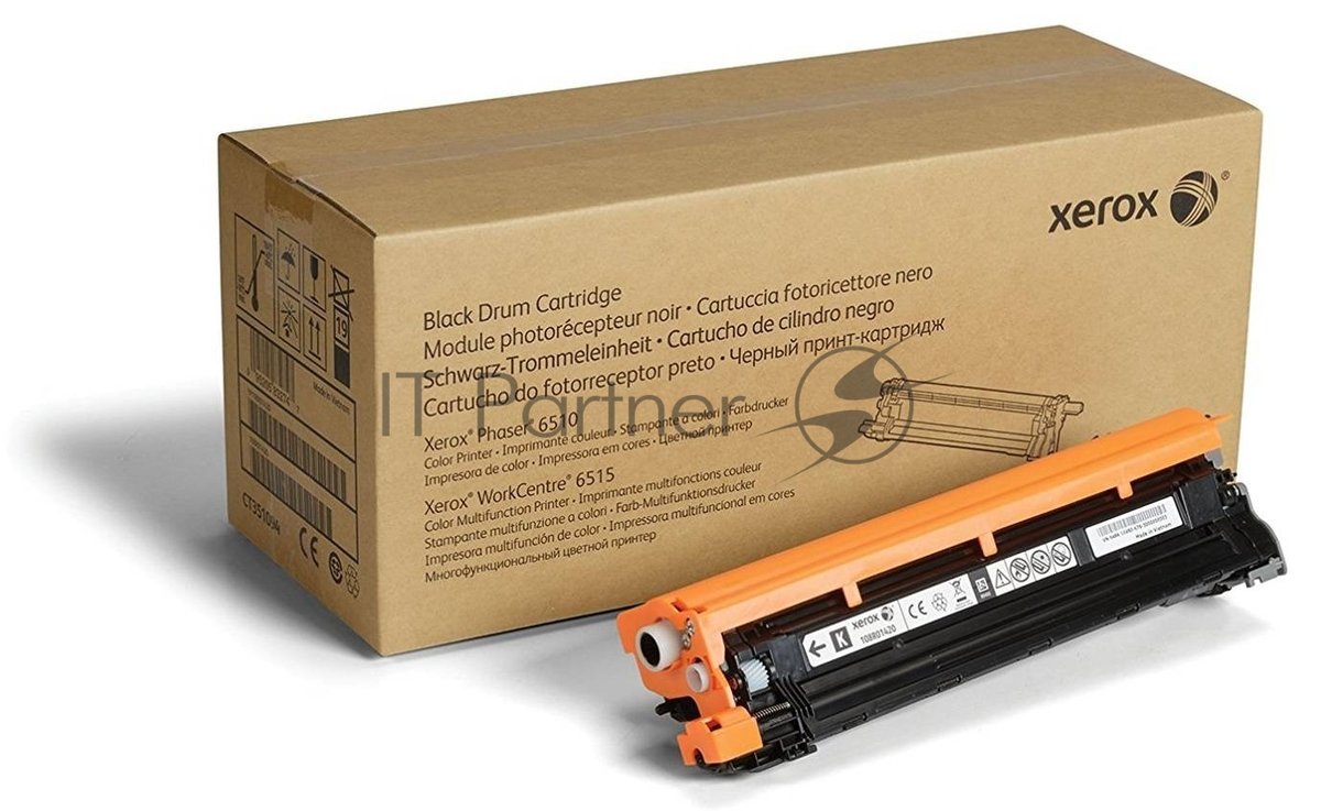 (Спец.цена) Оригинальный драм-картридж XEROX 108R01420 для XEROX Phaser 6510/WC 6515 черный (48K)