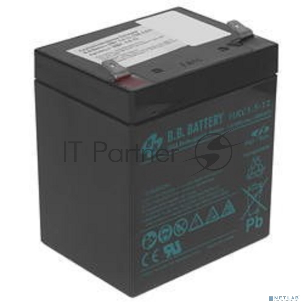 Батарея для ИБП B.B. Battery HRC 5.5-12 (12V 5Ah)