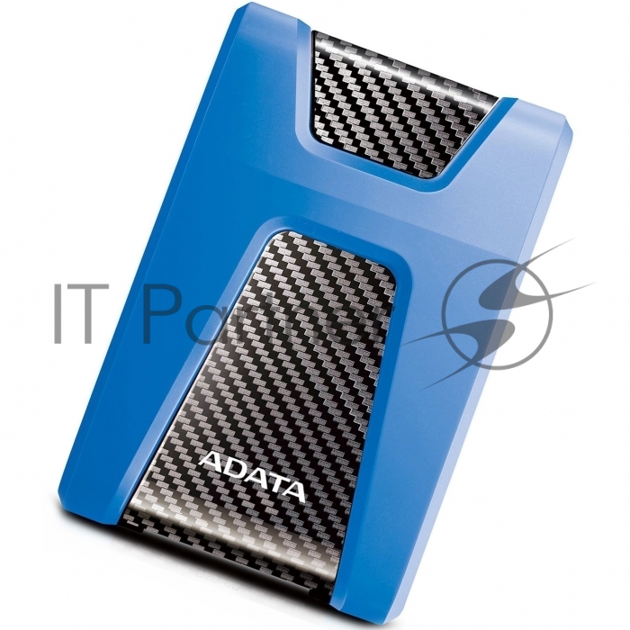 Внешний HDD 2.5" ADATA HD650, 1TB, USB 3.2 Gen 1 Type-A, 5400 rpm, синий