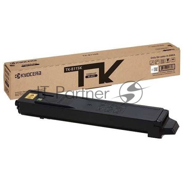 Картридж лазерный Kyocera TK-8115K (1T02P30NL0) черный для M8124cidn/M8130cidn 12000 стр