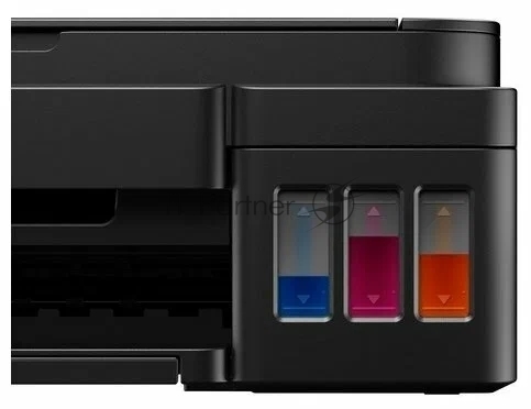 МФУ струйное Canon PIXMA G3410 (2315C009), A4, цветное, печ. 8.8 стр/мин (ч/б) 5 стр/мин (цвет), скан. до 19 стр/мин., 4800x1200 dpi (принтер) 1200х600 dpi (сканер), USB, Wi-Fi