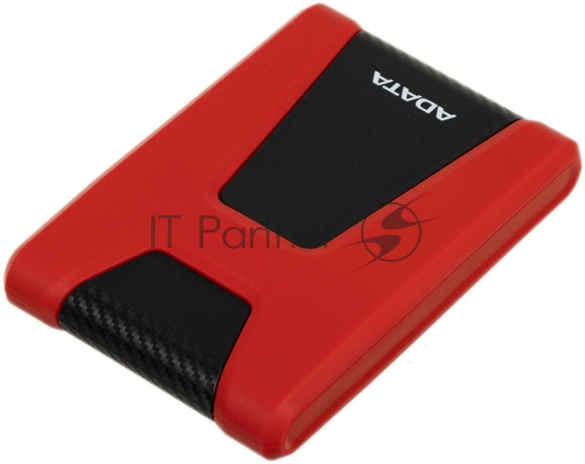 Внешний HDD 2.5" ADATA HD650, 2TB, USB 3.2 Gen 1 Type-A, 5400 rpm, красный