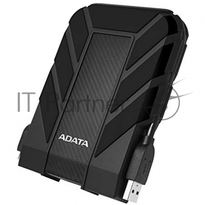 Внешний HDD 2.5" ADATA HD710P, 1TB, USB 3.2 Gen 1 Type-A, 5400 rpm, черный