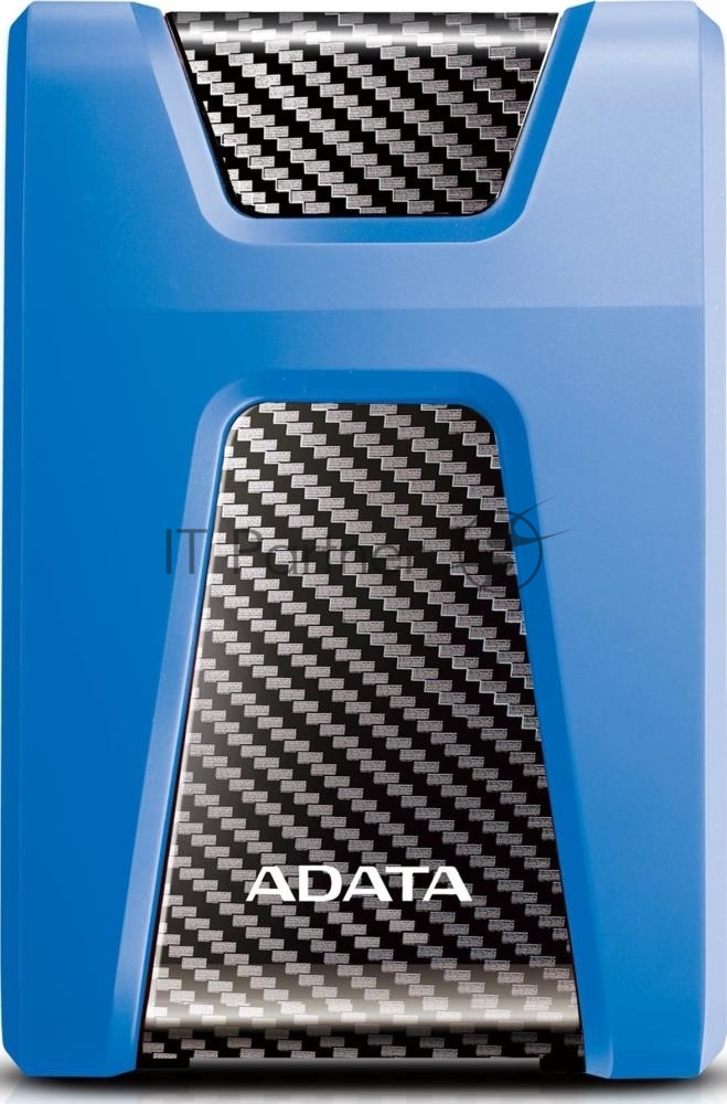 Внешний HDD 2.5" ADATA HD650, 1TB, USB 3.2 Gen 1 Type-A, 5400 rpm, синий
