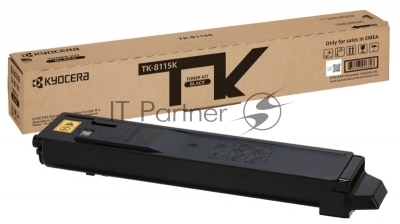Картридж лазерный Kyocera TK-8115K (1T02P30NL0) черный для M8124cidn/M8130cidn 12000 стр