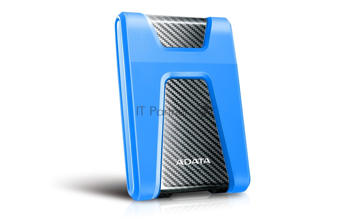 Внешний HDD 2.5" ADATA HD650, 1TB, USB 3.2 Gen 1 Type-A, 5400 rpm, синий