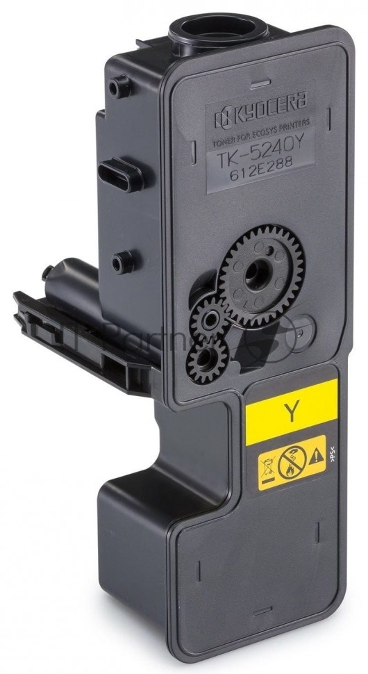Картридж лазерный Kyocera TK-5240Y (1T02R7ANL0) желтый для P5026cdn/cdw, M5526cdn/cdw 3000 стр.