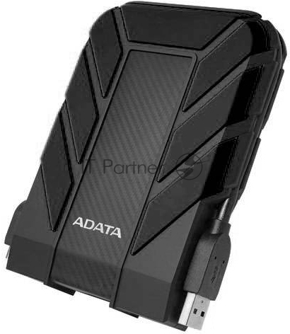 Внешний HDD 2.5" ADATA HD710P, 1TB, USB 3.2 Gen 1 Type-A, 5400 rpm, черный