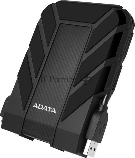 Внешний HDD 2.5" ADATA HD710P, 1TB, USB 3.2 Gen 1 Type-A, 5400 rpm, черный