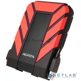 Внешний HDD 2.5" ADATA HD710P, 1TB, USB 3.2 Gen 1 Type-A, 5400 rpm, черный/красный