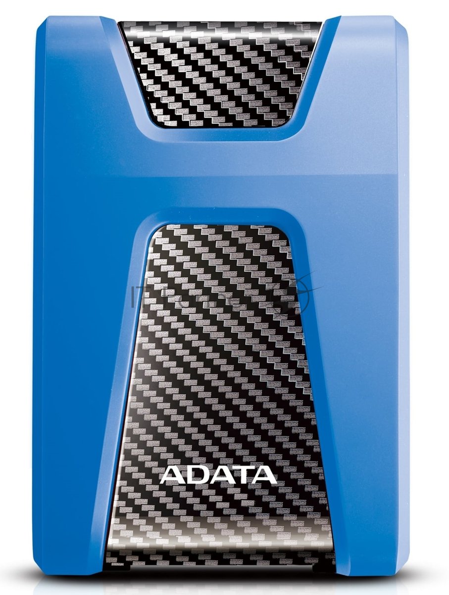 Внешний HDD 2.5" ADATA HD650, 1TB, USB 3.2 Gen 1 Type-A, 5400 rpm, синий