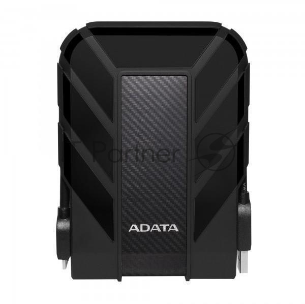 Внешний HDD 2.5" ADATA HD710P, 1TB, USB 3.2 Gen 1 Type-A, 5400 rpm, черный