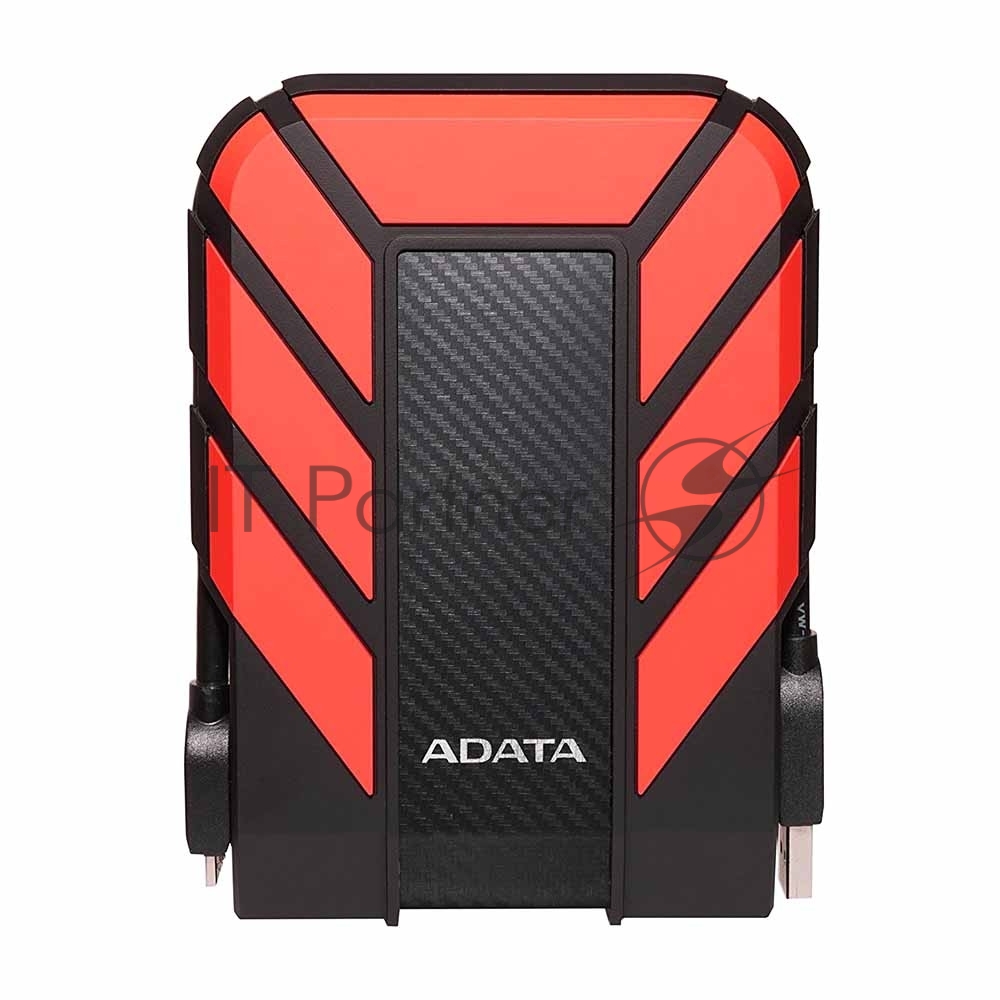 Внешний HDD 2.5" ADATA HD710P, 1TB, USB 3.2 Gen 1 Type-A, 5400 rpm, черный/красный