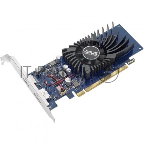 Видеокарта ASUS GeForce GT 1030, 2 GB GDDR5, 64 bit, DisplayPort, HDMI, GPU 1228 MHz