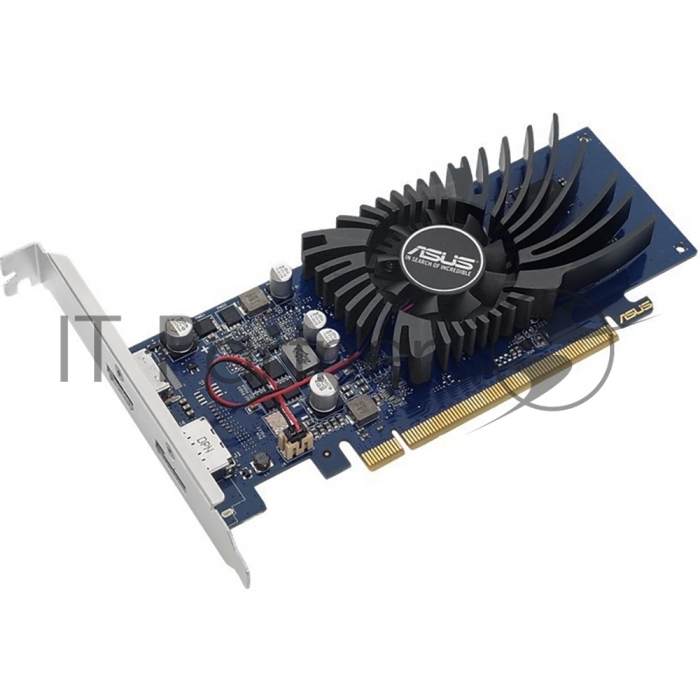 Видеокарта ASUS GeForce GT 1030, 2 GB GDDR5, 64 bit, DisplayPort, HDMI, GPU 1228 MHz