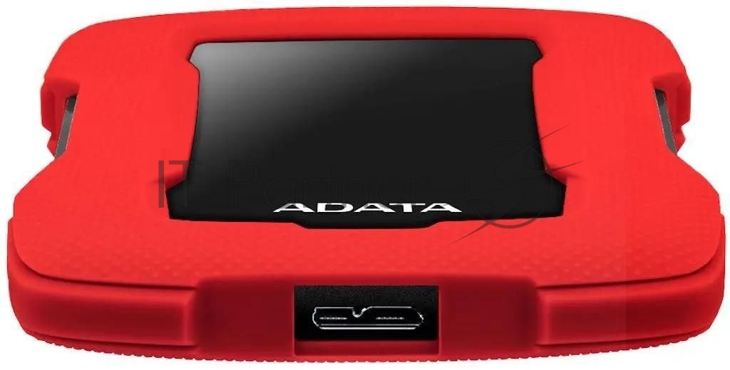 Внешний HDD 2.5" ADATA HD330, 2TB, USB 3.2 Gen 1 Type-A, 5400 rpm, красный