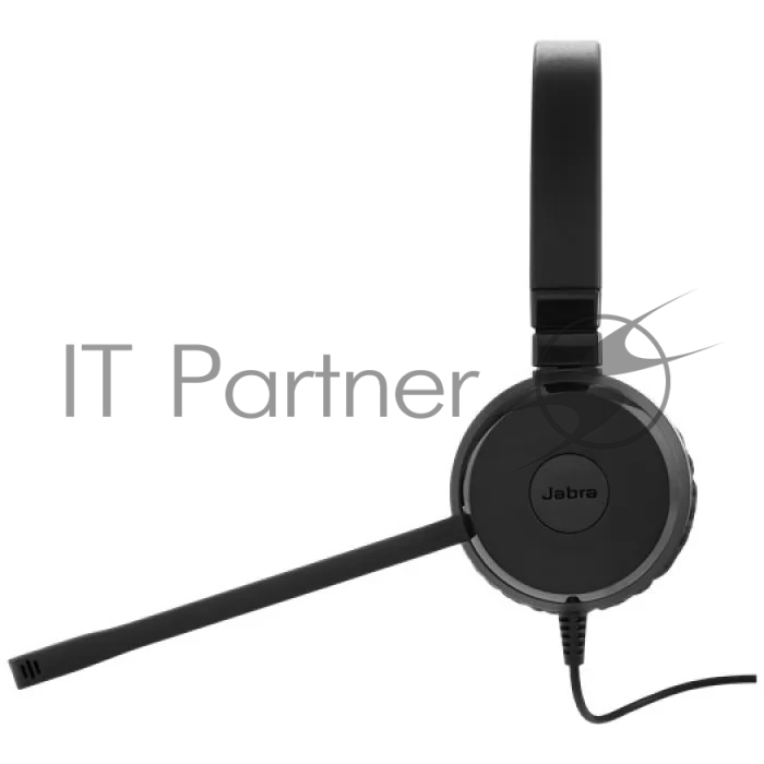 Гарнитура Jabra Evolve 20 SE Stereo MS чёрный, проводная, USB