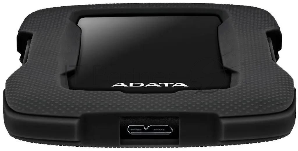 Внешний HDD 2.5" ADATA HD330, 1TB, USB 3.2 Gen 1 Type-A, 5400 rpm, черный