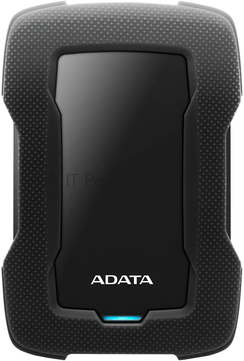 Внешний HDD 2.5" ADATA HD330, 1TB, USB 3.2 Gen 1 Type-A, 5400 rpm, черный