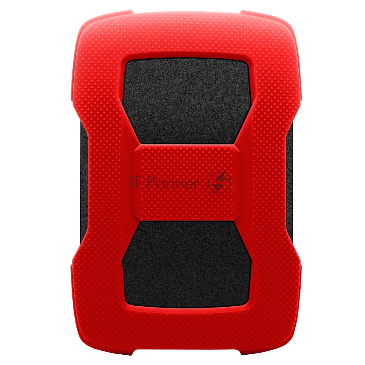 Внешний HDD 2.5" ADATA HD330, 2TB, USB 3.2 Gen 1 Type-A, 5400 rpm, красный