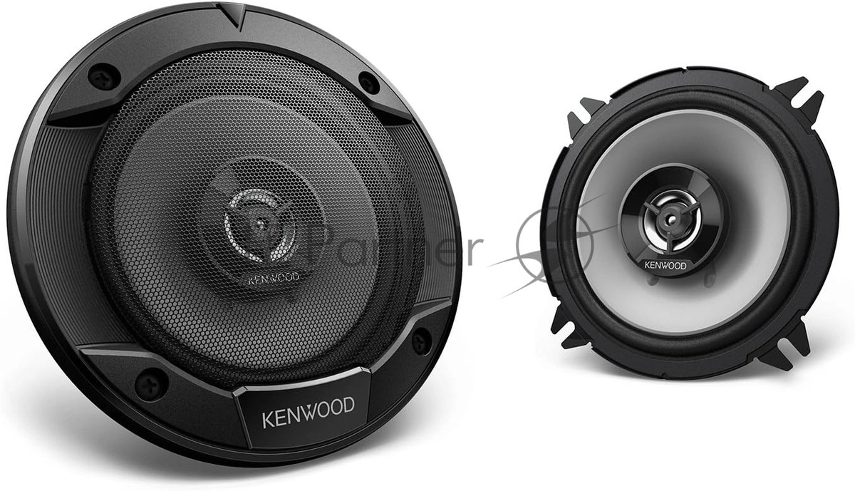 Колонки автомобильные Kenwood KFC-S1366 260Вт 89дБ 4Ом 13см (5дюйм) (ком.:2кол.) коаксиальные двухполосные