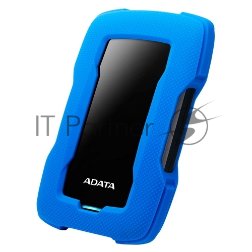 Внешний HDD A-DATA AHD330-1TU31-CBL, 1TB, 2.5", USB 3.1