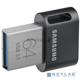 Флеш накопитель 64GB SAMSUNG FIT Plus, USB 3.1, 300 MB/s