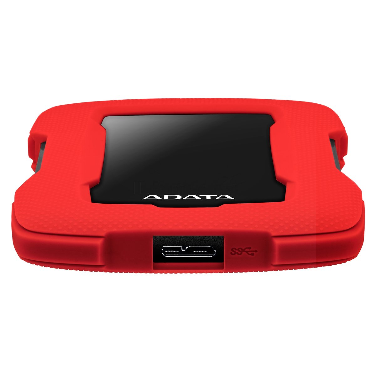 Внешний HDD 2.5" ADATA HD330, 2TB, USB 3.2 Gen 1 Type-A, 5400 rpm, красный