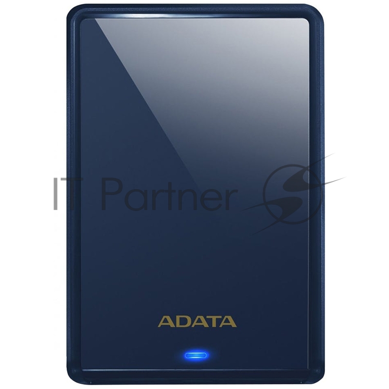 Внешний HDD 2.5" ADATA HV620S, 1TB, USB 3.2 Gen 1 Type-A, 5400 rpm, темно-синий