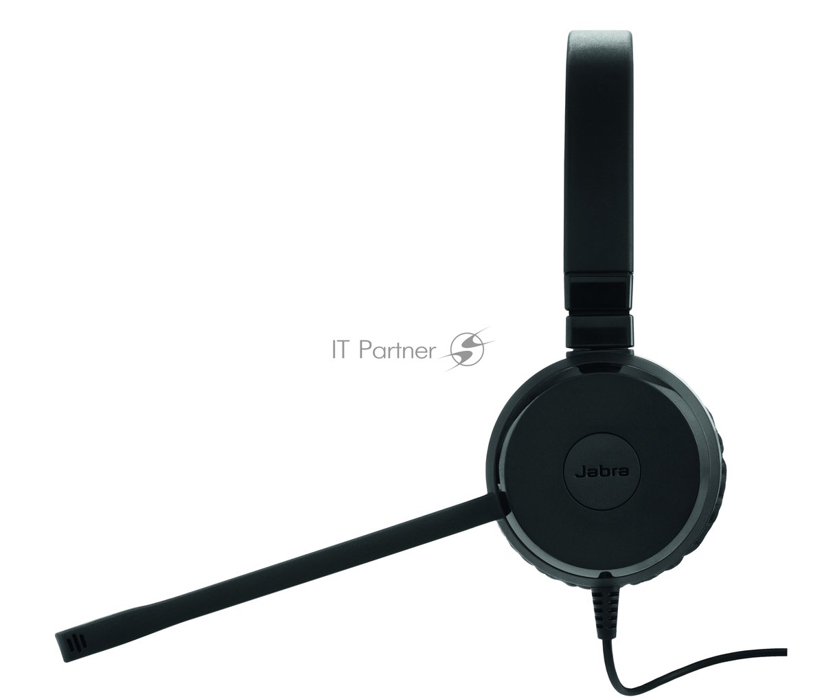 Гарнитура Jabra Evolve 20 SE Stereo MS чёрный, проводная, USB