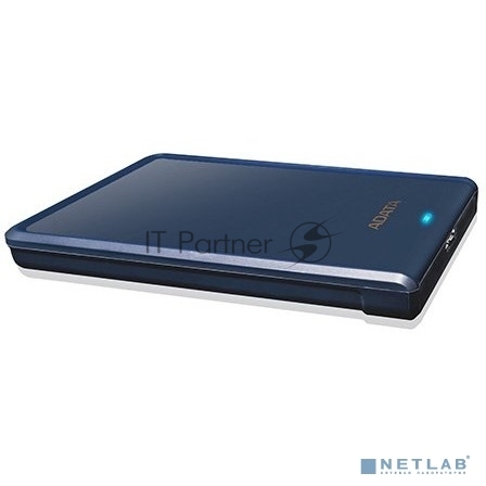 Внешний HDD 2.5" ADATA HV620S, 1TB, USB 3.2 Gen 1 Type-A, 5400 rpm, темно-синий