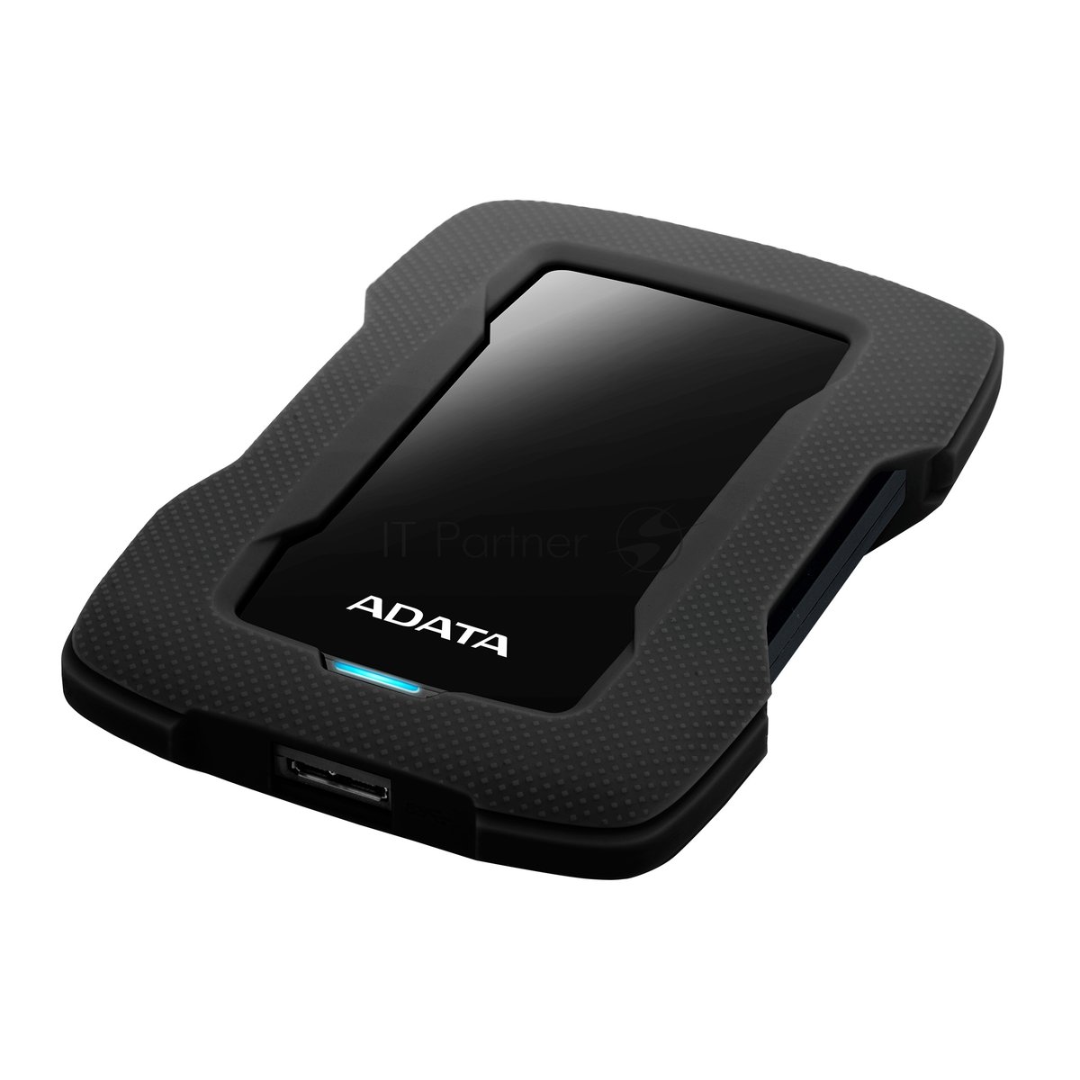 Внешний HDD 2.5" ADATA HD330, 1TB, USB 3.2 Gen 1 Type-A, 5400 rpm, черный