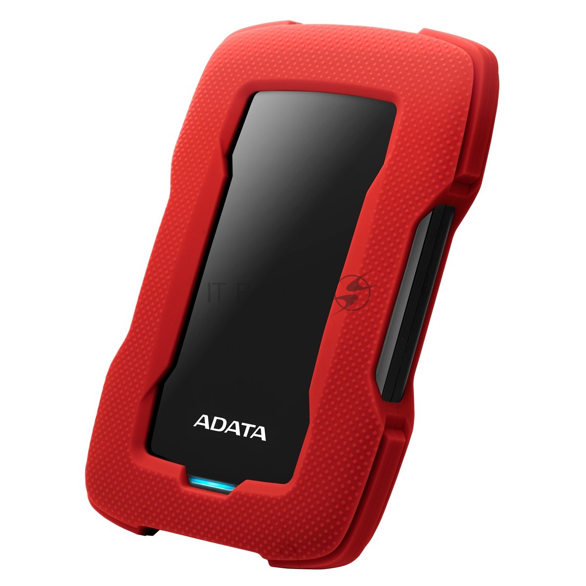 Внешний HDD 2.5" ADATA HD330, 2TB, USB 3.2 Gen 1 Type-A, 5400 rpm, красный
