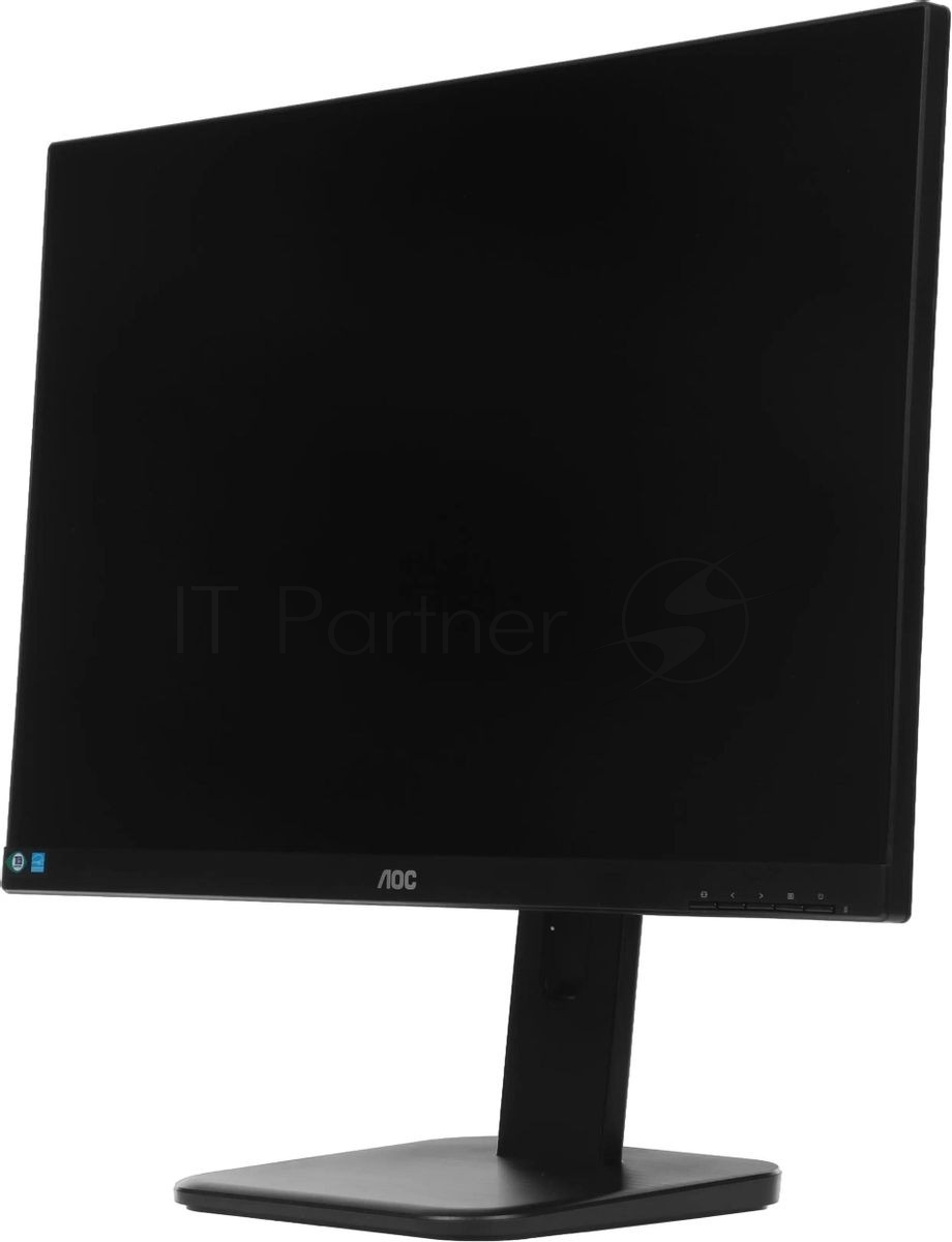 Монитор 24" AOC X24P10001 IPS 1920x1200, 60 Гц, 4 мс, 16:10, 300 кд/м², HDMI, DisplayPort, DVI, VGA, встроенные динамики, черный