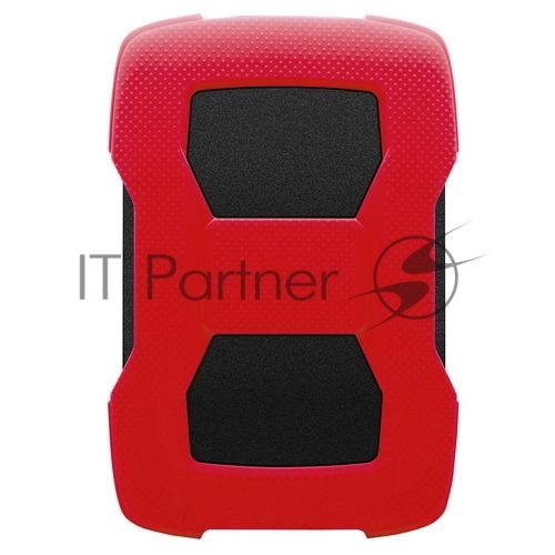 Внешний HDD 2.5" ADATA HD330, 2TB, USB 3.2 Gen 1 Type-A, 5400 rpm, красный
