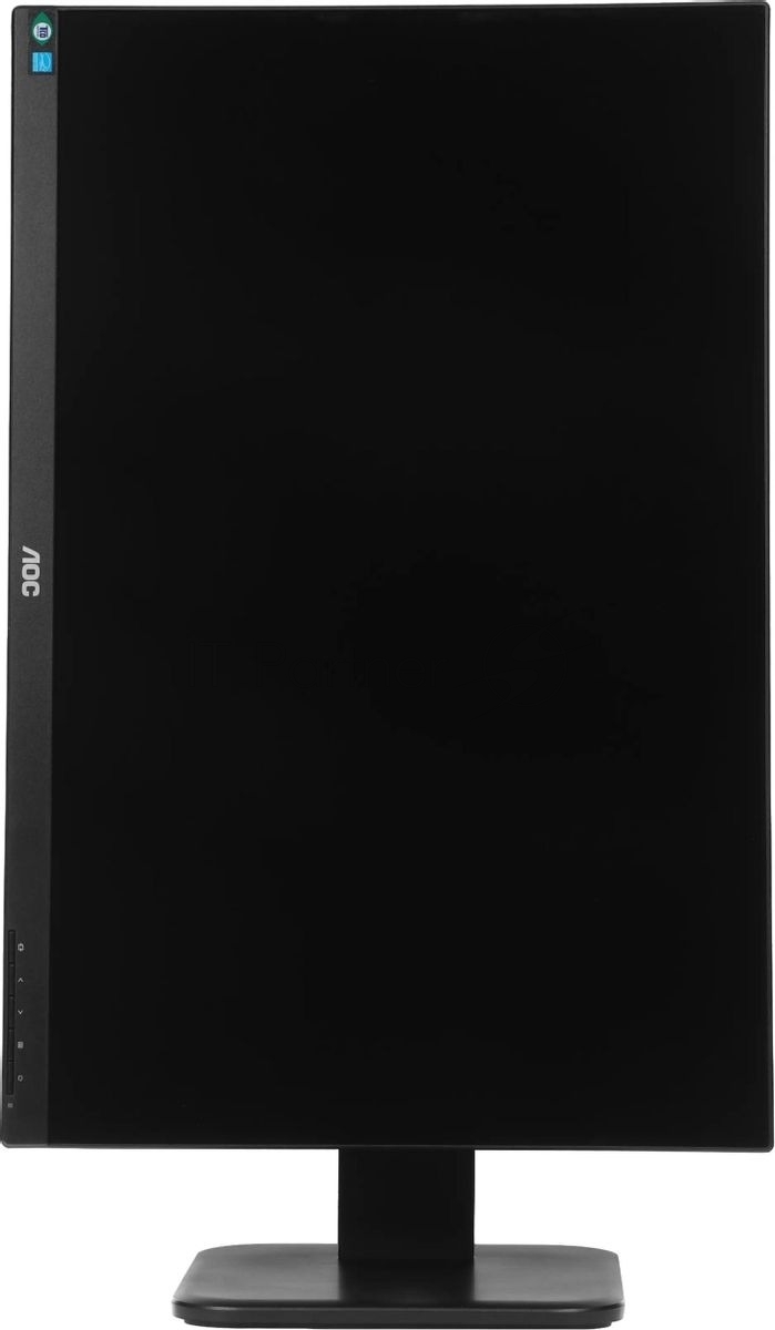 Монитор 24" AOC X24P10001 IPS 1920x1200, 60 Гц, 4 мс, 16:10, 300 кд/м², HDMI, DisplayPort, DVI, VGA, встроенные динамики, черный