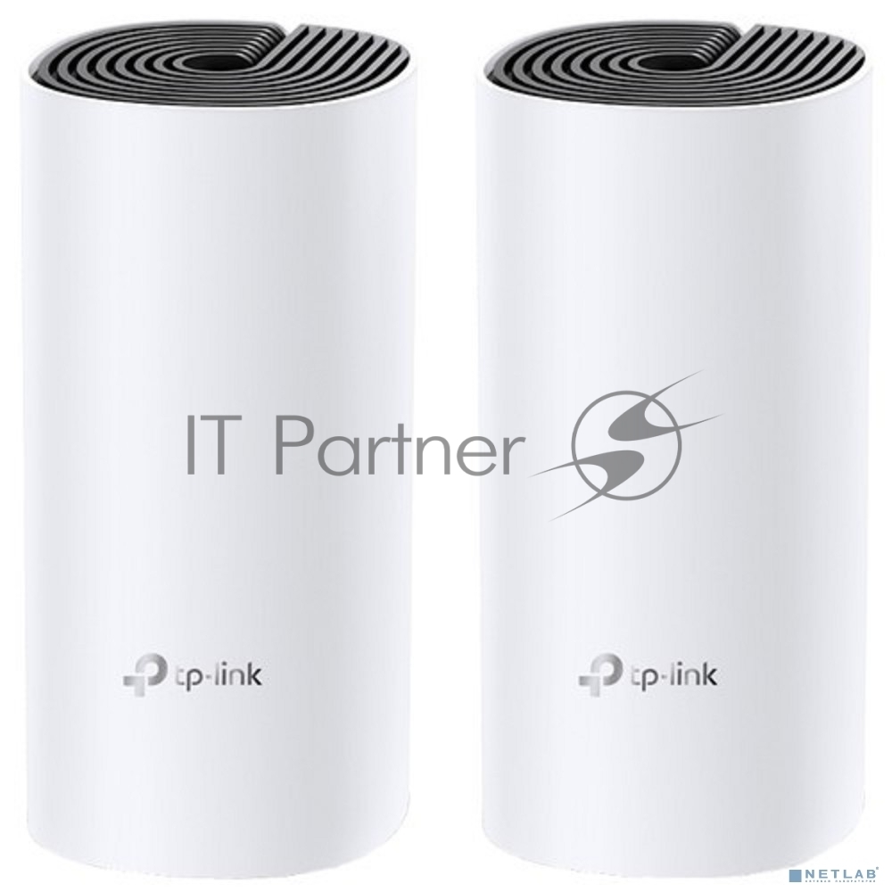 Роутер беспроводной TP-Link DECO M4 (DECO M4(2-PACK)) AC1200 10/100/1000BASE-TX (упак.:2шт)