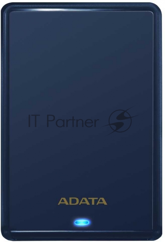 Внешний HDD 2.5" ADATA HV620S, 1TB, USB 3.2 Gen 1 Type-A, 5400 rpm, темно-синий
