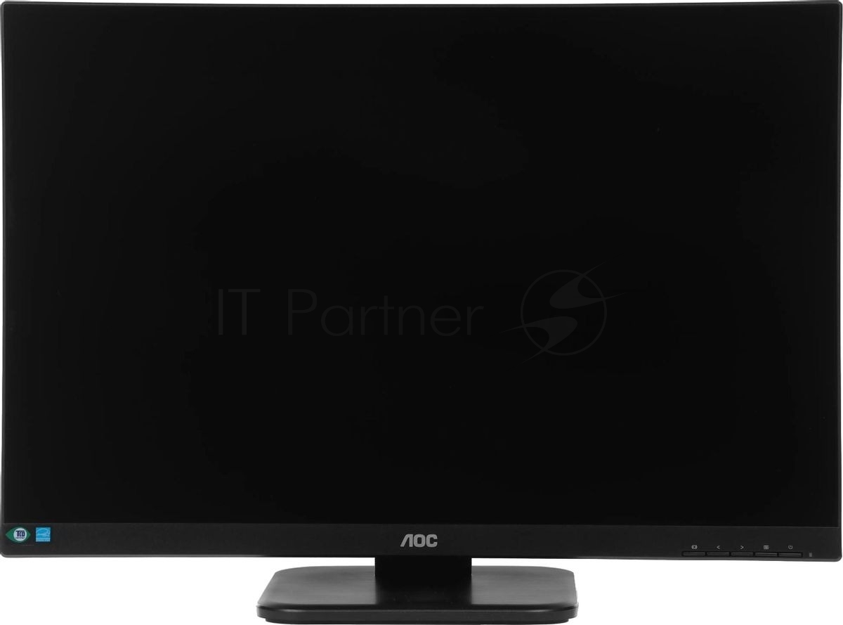 Монитор 24" AOC X24P10001 IPS 1920x1200, 60 Гц, 4 мс, 16:10, 300 кд/м², HDMI, DisplayPort, DVI, VGA, встроенные динамики, черный