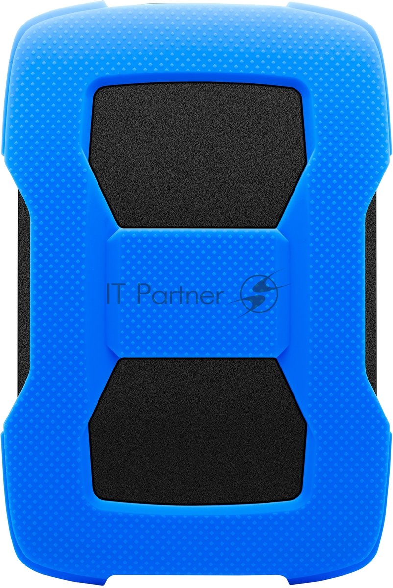 Внешний HDD 2.5" ADATA HD330, 1TB, USB 3.2 Gen 1 Type-A, 5400 rpm, синий